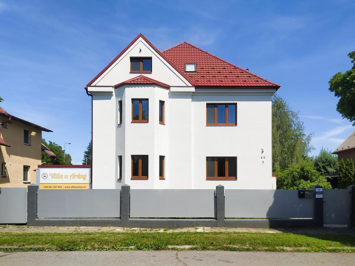 Villa u Arény Ostrava Esterno foto